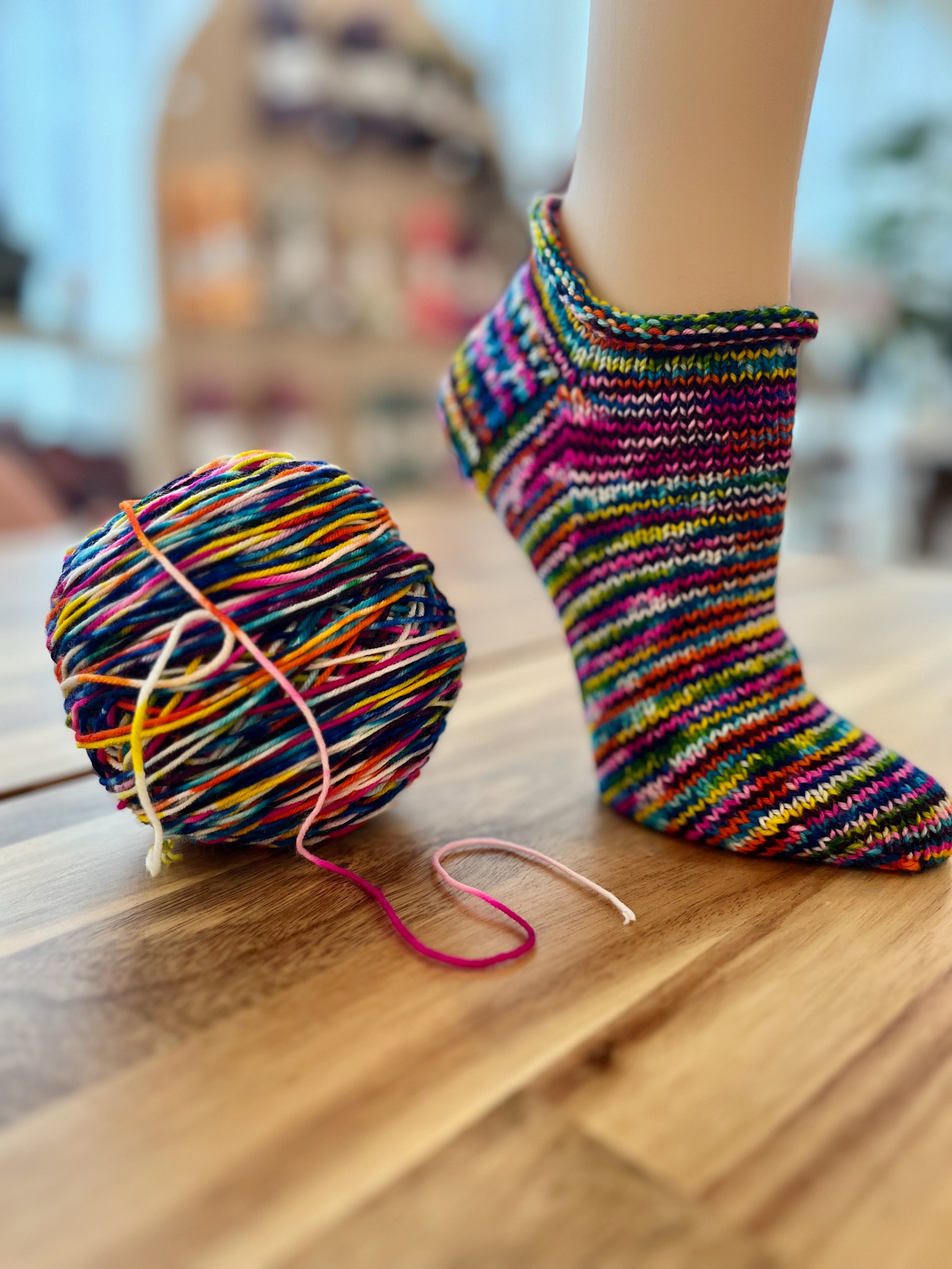 Learn to Knit!  Vancouver's Downtown Association